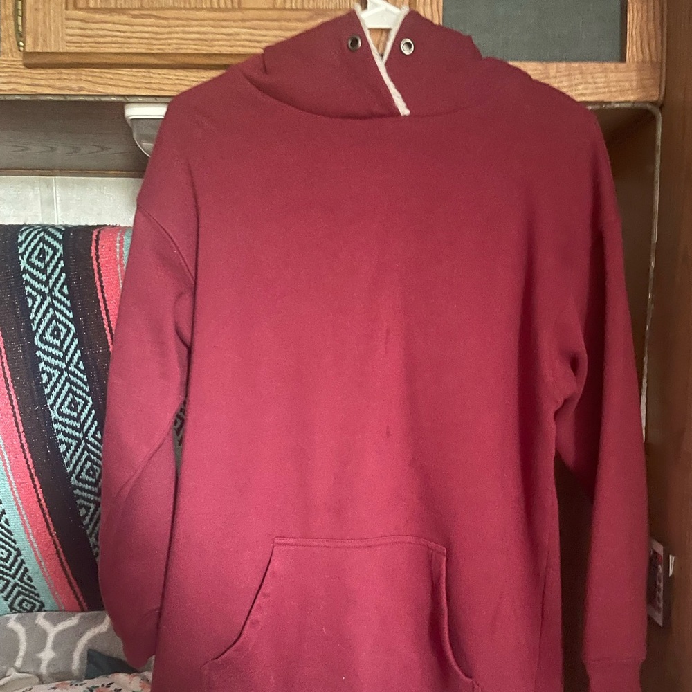 Long sweatshirt